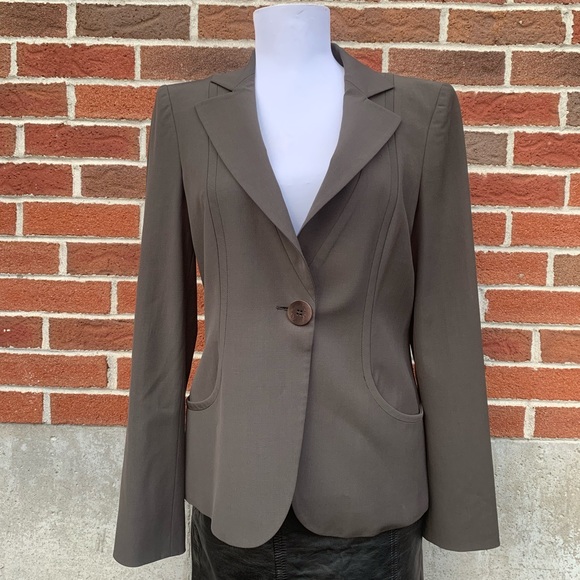 Armani Collezioni Jackets & Blazers - Armani Collezioni made in Italy One Button Blazer